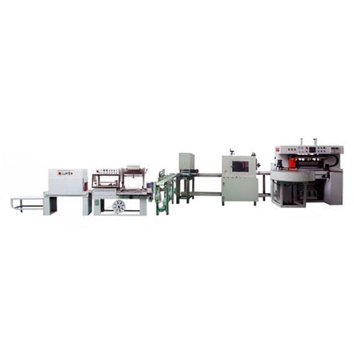 Cortadora rebobinadora automática - CP-S1100A - HAVESINO - para papel térmico / para la industria papelera / para punto de venta