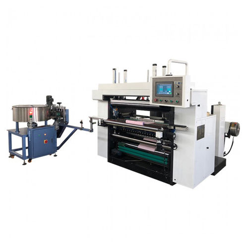 Cortadora rebobinadora para papel térmico - CP-S1100AW - HAVESINO - para alimentos / para el sector médico / para punto de venta
