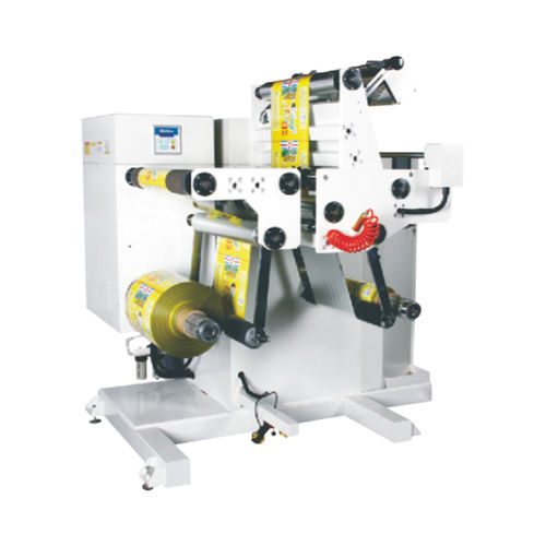 Cortadora rebobinadora para films de plástico - HN350R - HAVESINO - para hojas de aluminio