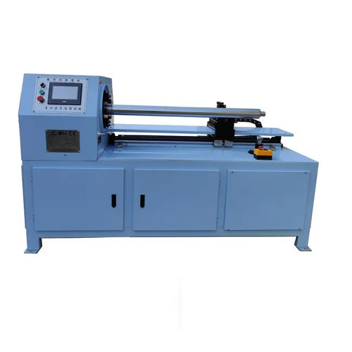 Máquina de corte para papel - CC series - HAVESINO - de tubos / para tubos de cartón / automática