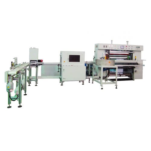Cortadora rebobinadora automática - CP-S1000A - HAVESINO - para papel térmico / para el sector médico / para punto de venta