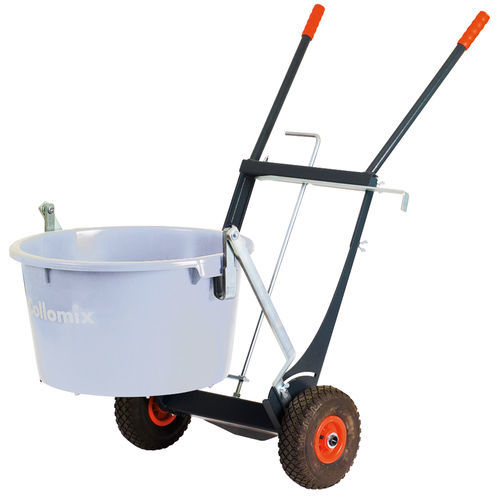 Carretilla de transporte - 70183 - Collomix GmbH - de manipulación / 1 nivel / porta-cubetas