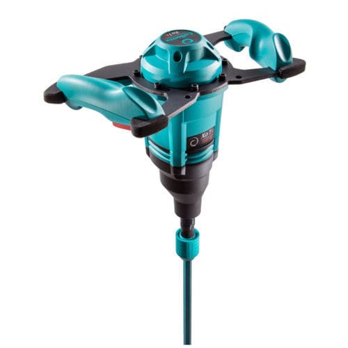 Mezcladora portátil de mano - Xo 1 R series - Collomix GmbH - de palas / batch / líquido-sólido