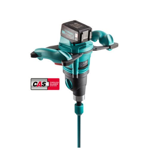 Mezcladora de palas - Xo 20 NC series - Collomix GmbH - batch / líquido-sólido / para pintura