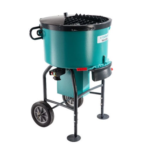 Mezcladora dinámica - TMX 1500 - Collomix GmbH - batch / líquido-sólido / para hormigón