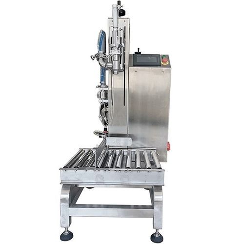 Llenadora ponderal - XH-1000s - Spark Packaging Machines - automática / de botellas / de barriles