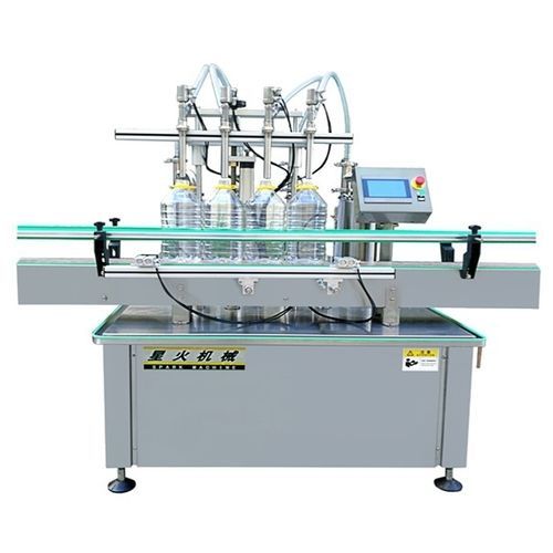 Máquina de llenado para líquido de baja viscosidad - XH-600L - Spark Packaging Machines - automática / para botellas de plástico / para bombona de gas