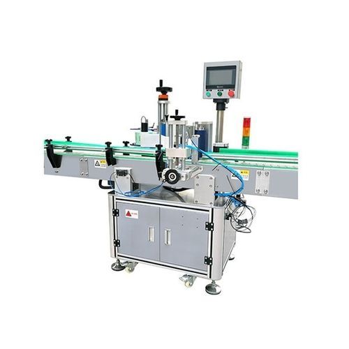 Etiquetadora automática - Label-200 - Spark Packaging Machines - para botellas / de latas / para aplicación en la parte inferior del producto