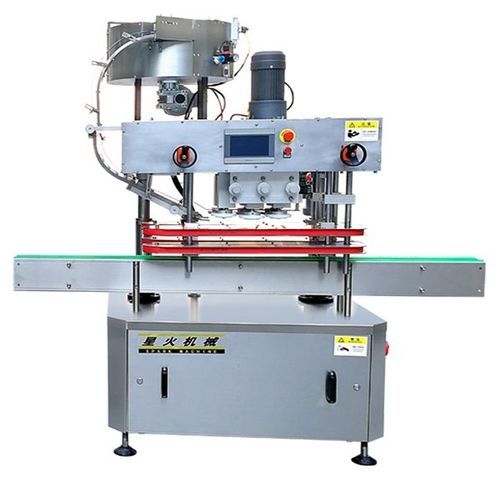 Tapadora-enroscadora automática - Cap-100 - Spark Packaging Machines - neumática / servoaccionada / de alta velocidad
