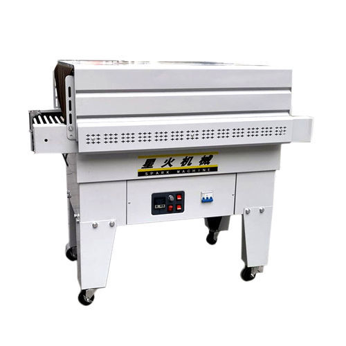 Retractiladora con túnel de retracción - Tunnel-100 - Spark Packaging Machines - automática / para botellas / de cartón