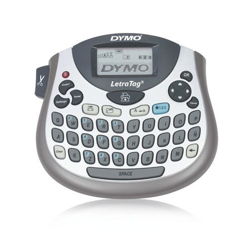 Etiquetadora manual - LetraTag® 100T - Dymo - para papel / compacta / de 2 líneas