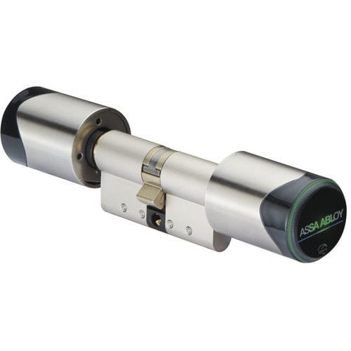 Cerradura electrónica - C100 EURO double  - effeff - de vitrinas / de acero inoxidable / de seguridad