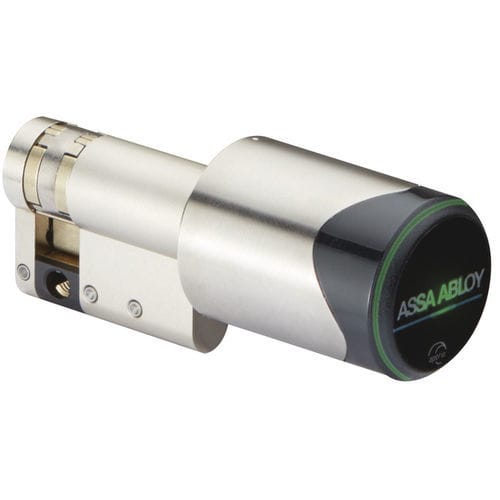 Cerradura electrónica - C100 EURO single  - effeff - de vitrinas / de acero inoxidable / de seguridad