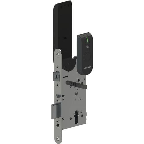 Cerradura mecánica - L100 EURO - effeff - de llave / con pestillo / de asa