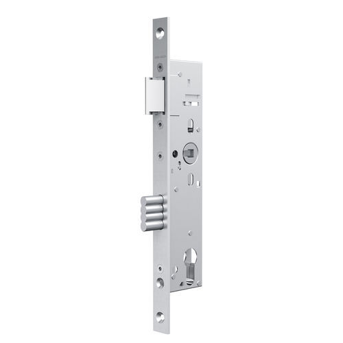 Cerradura con pestillo - N1500 - effeff - para puerta / de acero inoxidable / antincendio