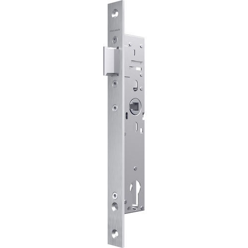 Cerradura con pestillo - N1555 - effeff - para puerta / de acero / de seguridad