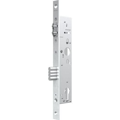 Cerradura con pestillo - N1510 - effeff - para puerta / de acero inoxidable / de seguridad