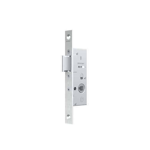 Cerradura con pestillo - N1502 - effeff - para puerta / de acero inoxidable / antincendio