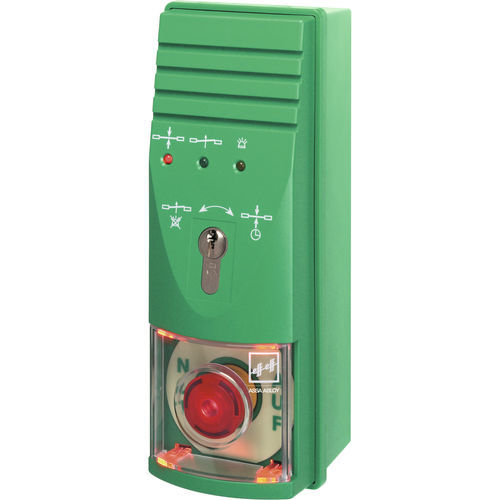 Terminal de control con teclado - 1338-20 - effeff - de pared / de control / de vigilancia