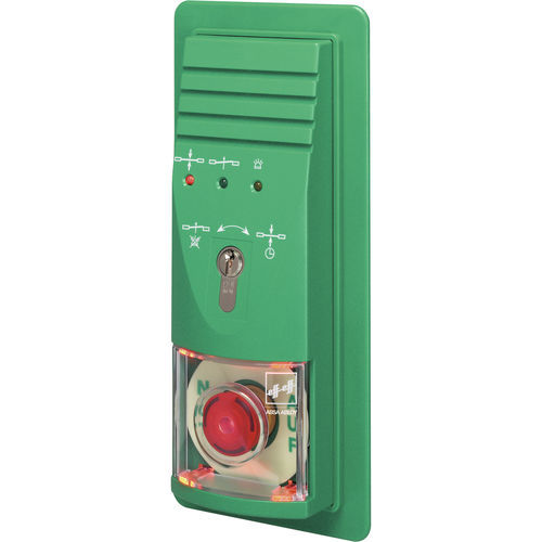 Terminal de control con teclado - 1340-21 - effeff - de pared / de control / de vigilancia