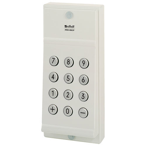 Sistema de control de acceso para teclado - 4214 - effeff
