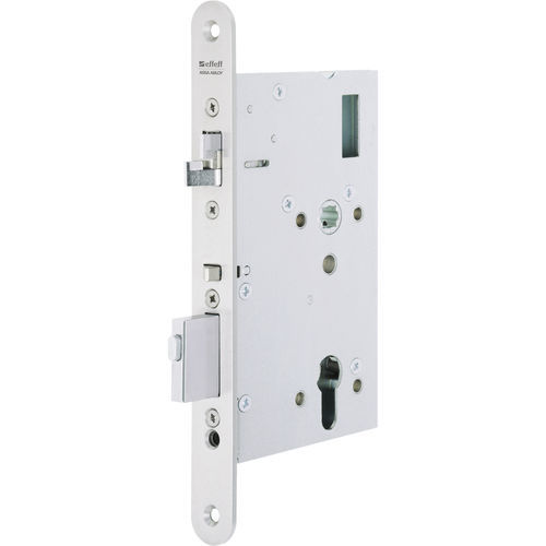 Cerradura de llave - MEDIATOR® 609 series - effeff - con control eléctrico / para puerta / autobloqueante