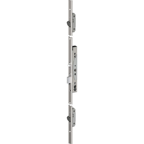 Cerradura de llave - MEDIATOR® 629X series - effeff - con control eléctrico / para puerta / autobloqueante