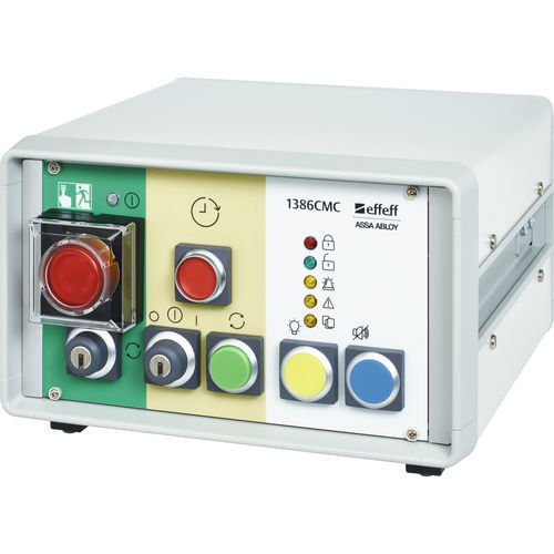 Unidad de control automática - 1386CMC-3-34200 - effeff - en riel DIN