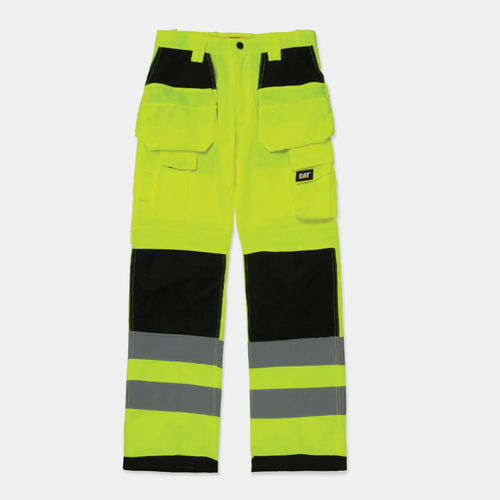 Pantalón de trabajo - C172EHV series - Caterpillar workwear - de alta visibilidad / de poliéster / de algodón