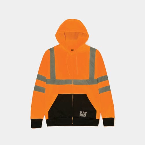 Suéter de trabajo - 1910127 series - Caterpillar workwear - de alta visibilidad / de poliéster / para la construcción