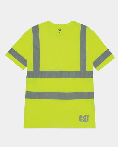 Camiseta de trabajo - 151045 series - Caterpillar workwear - de alta visibilidad / de poliéster / para la construcción