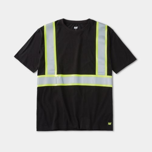 Camiseta de trabajo - 1010075 series  - Caterpillar workwear - de alta visibilidad / de algodón / para la construcción