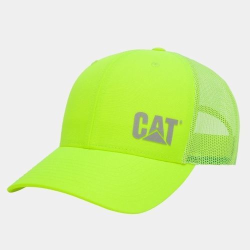 Gorra de protección de poliéster - 1090057 - Caterpillar workwear - naranja / amarilla