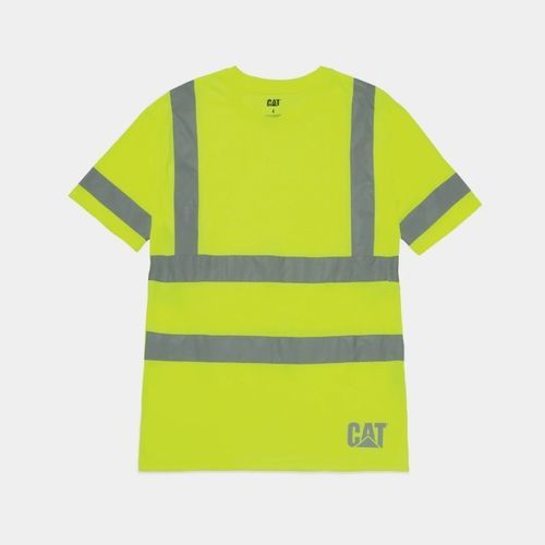 Camiseta de trabajo - 1510454 series  - Caterpillar workwear - de alta visibilidad / de poliéster / para la construcción