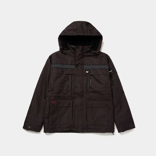 Chaqueta de trabajo - W11432 series  - Caterpillar workwear - de poliéster / para hombre / negra