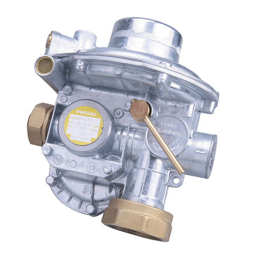 Regulador de presión para gas - BCH 30 N - Gurtner - de membrana / monoetapa / industrial