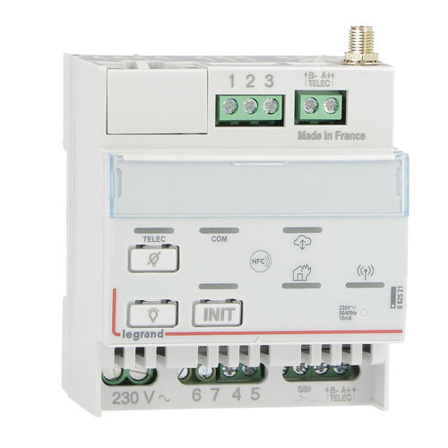 Telemando sin cable - 0 625 21 - Legrand - con botones / de iluminación / para alarma de incendio