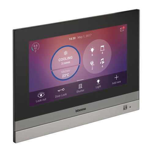 HMI con pantalla táctil - BT3488 - Legrand - de pared / de control