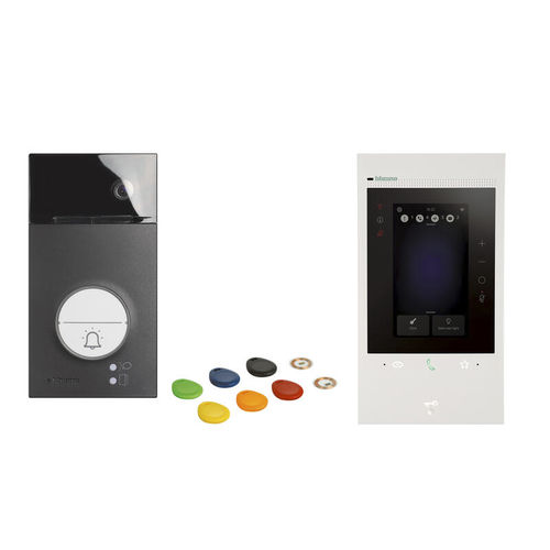 Sistema de interfono de vídeo - BT363916 - Legrand - de control de acceso / inteligente / táctil