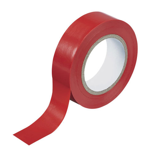 Cinta adhesiva aislante - 0 930 92 - Legrand - de PVC / roja / para cables