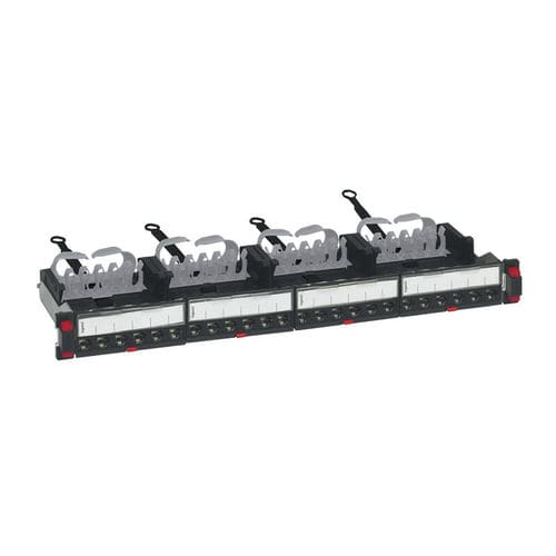 Panel de conexiones 1U - 0 337 82 - Legrand - RJ45