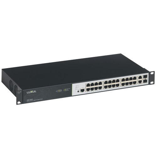 Conmutador Ethernet administrable - 0 334 92 - Legrand - 26 puertos / Ethernet / gigabit