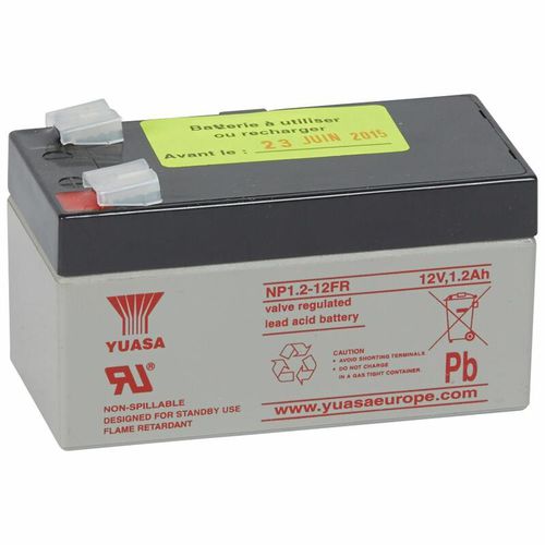Batería plomo - 0 407 47 - Legrand - bloque / 12 V / con inserto de rosca