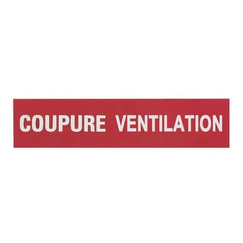 Etiqueta autoadhesiva - 0 380 31 - Legrand - rectangular / blanca / en hojas