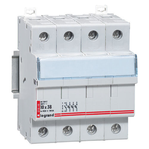 Interruptor seccionador de fusible - Legrand - 3 polos / AC / trifásico