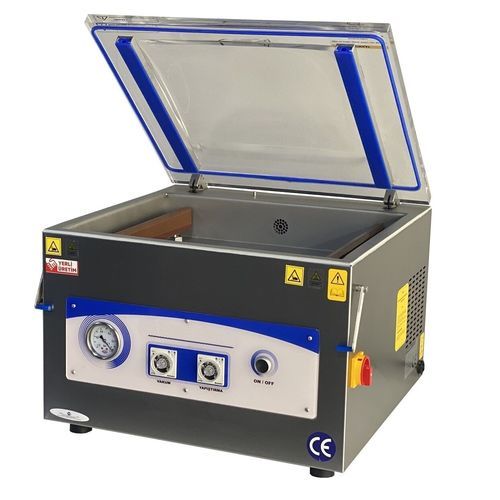 Máquina de embalaje con alimentación manual - Machine Castle - de vacío / para productos alimentarios / para la industria agroalimentaria