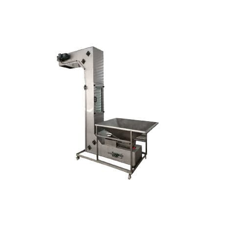 Transportador en Z - Machine Castle - de transferencia / de alimentación