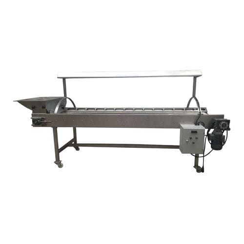 Sistema de clasificación manual - Machine Castle - para frutos de cáscara