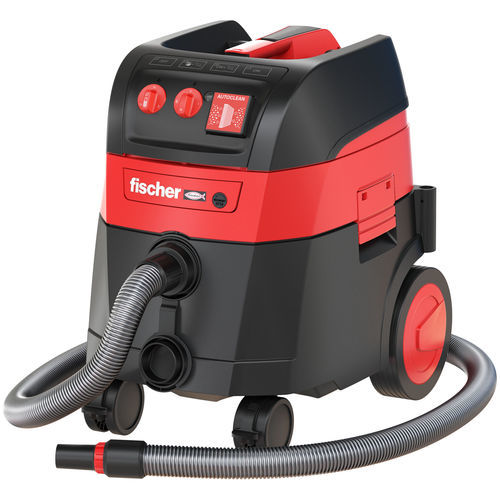 Aspirador industrial - FVC 35 M - Fisher - en seco / para materiales húmedos / eléctrico