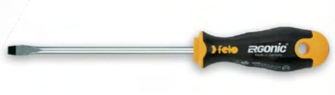 Destornillador plano - 400 - FELO - manual